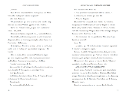 Ebook: Quichotte et Moi: Et Le Théâtre Meurtrier, Book Three in the Intermediate Mid "Meurtrières" Trilogy