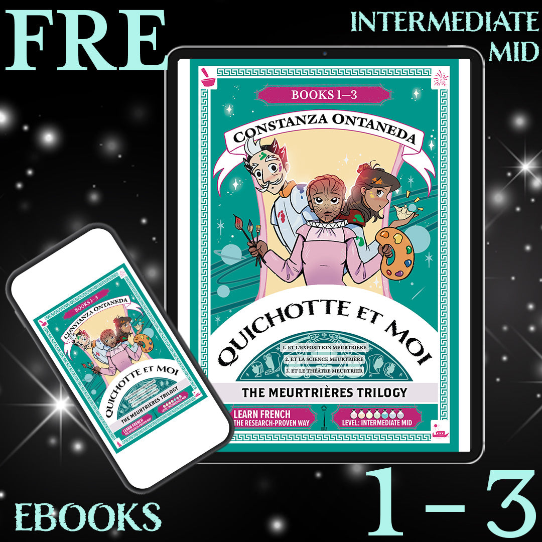 Ebook: Quichotte et Moi: The Meurtrières Trilogy