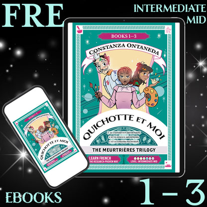 Ebook: Quichotte et Moi: The Meurtrières Trilogy