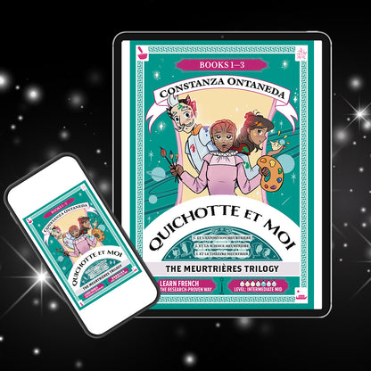 Ebook: Quichotte et Moi: The Meurtrières Trilogy