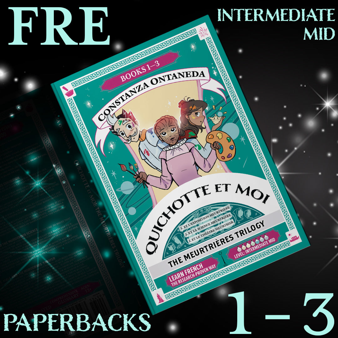 Paperback: Quichotte et Moi: The Meurtrières Trilogy