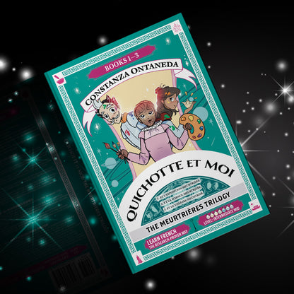 Paperback: Quichotte et Moi: The Meurtrières Trilogy