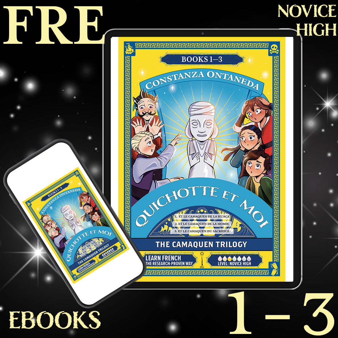 Ebook: Quichotte et Moi: The Camaquen Trilogy