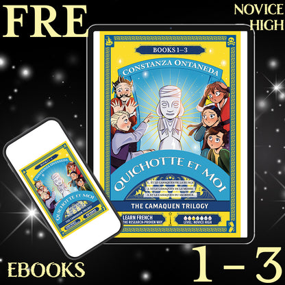 Ebook: Quichotte et Moi: The Camaquen Trilogy