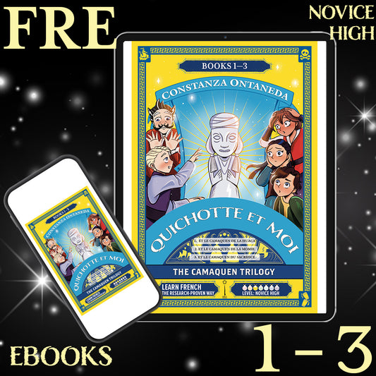 Ebook: Quichotte et Moi: The Camaquen Trilogy