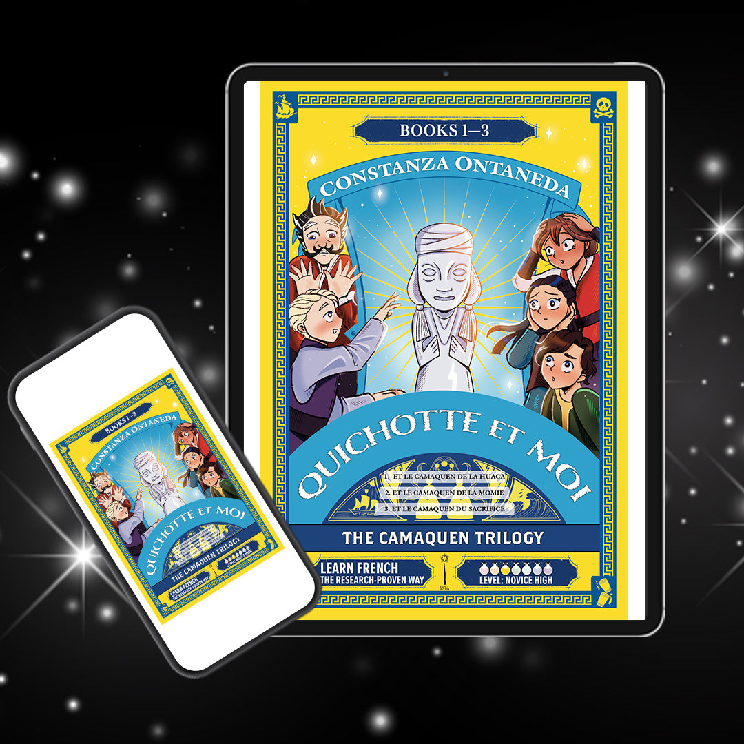 Ebook: Quichotte et Moi: The Camaquen Trilogy