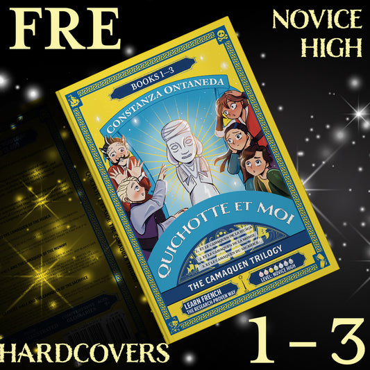 Hardcover: Quichotte et Moi: The Camaquen Trilogy