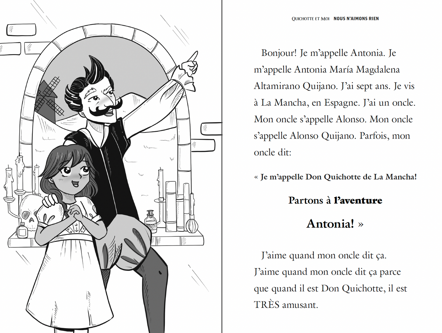 Ebook: Quichotte et Moi: The Complete Novice Low "Aventures" Septology