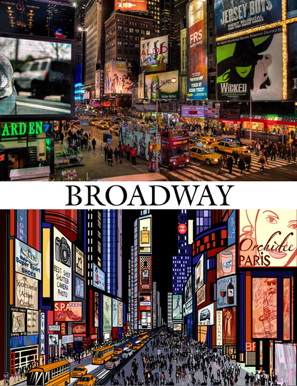 Communication Guide: Quijote y Yo: Vamos a Broadway, Book Five in the Novice Low "Aventuras" Septology