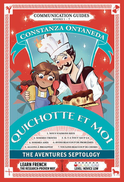 Communication Guides: Quichotte et Moi: The Aventures Septology