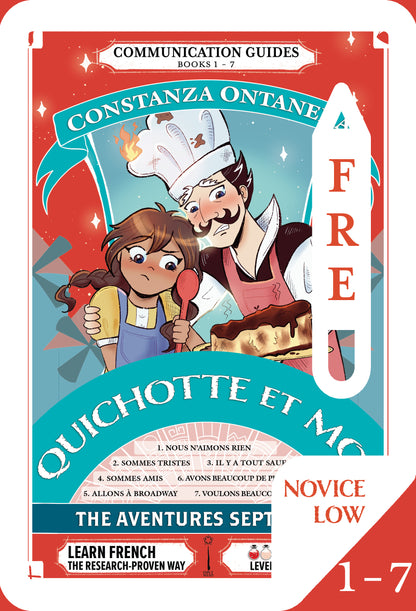 Communication Guides: Quichotte et Moi: The Aventures Septology