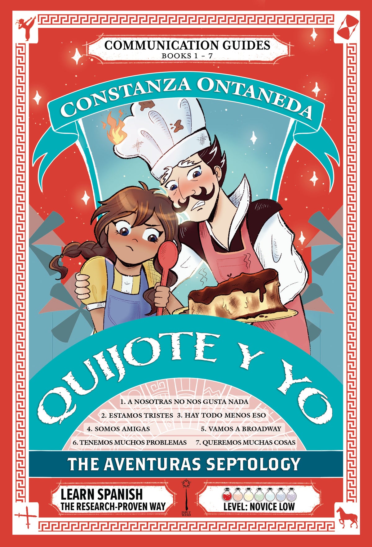 Communication Guides: Quijote y Yo: The Aventuras Septology