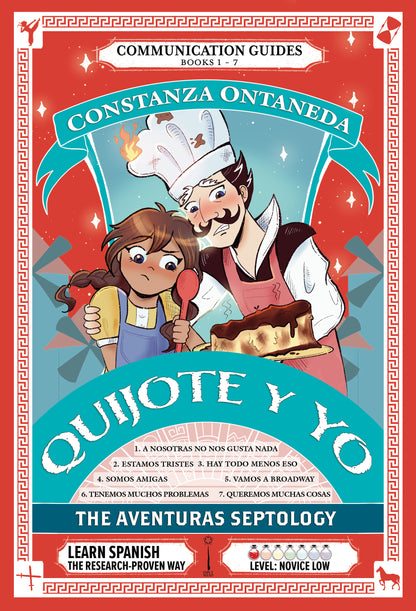 Communication Guides: Quijote y Yo: The Aventuras Septology