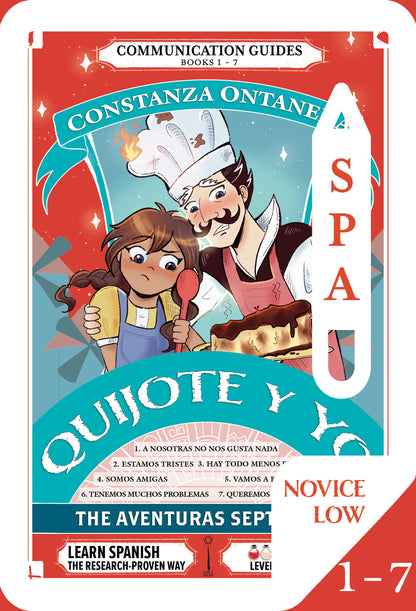 Communication Guides: Quijote y Yo: The Aventuras Septology