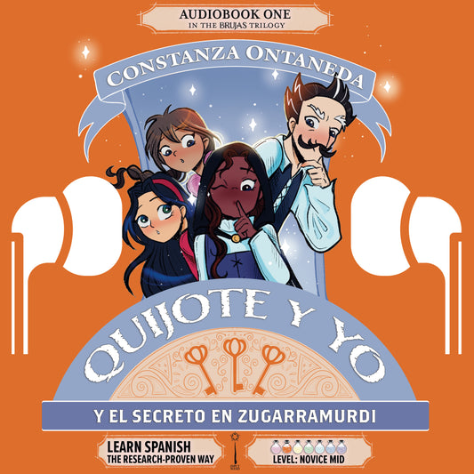 Audiobook: Quijote y Yo: Y El Secreto en Zugarramurdi, Book One in the Novice Mid "Brujas" Trilogy