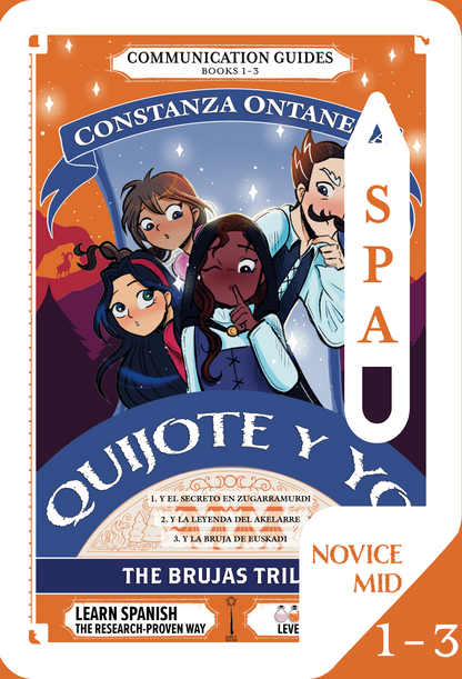 Communication Guides: Quijote y Yo: The Brujas Trilogy