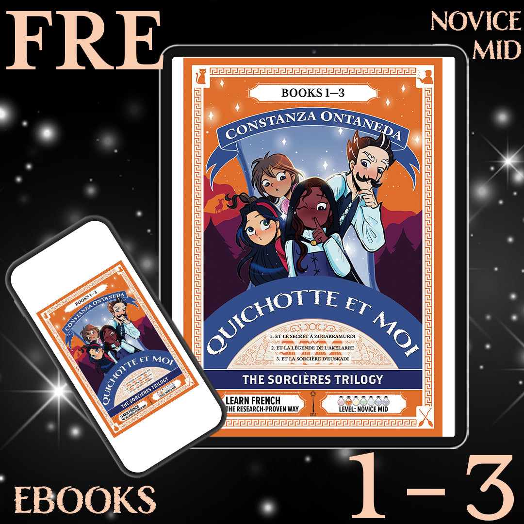 Ebook: Quichotte et Moi: The Sorcières Trilogy