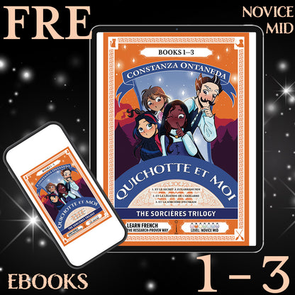 Ebook: Quichotte et Moi: The Sorcières Trilogy