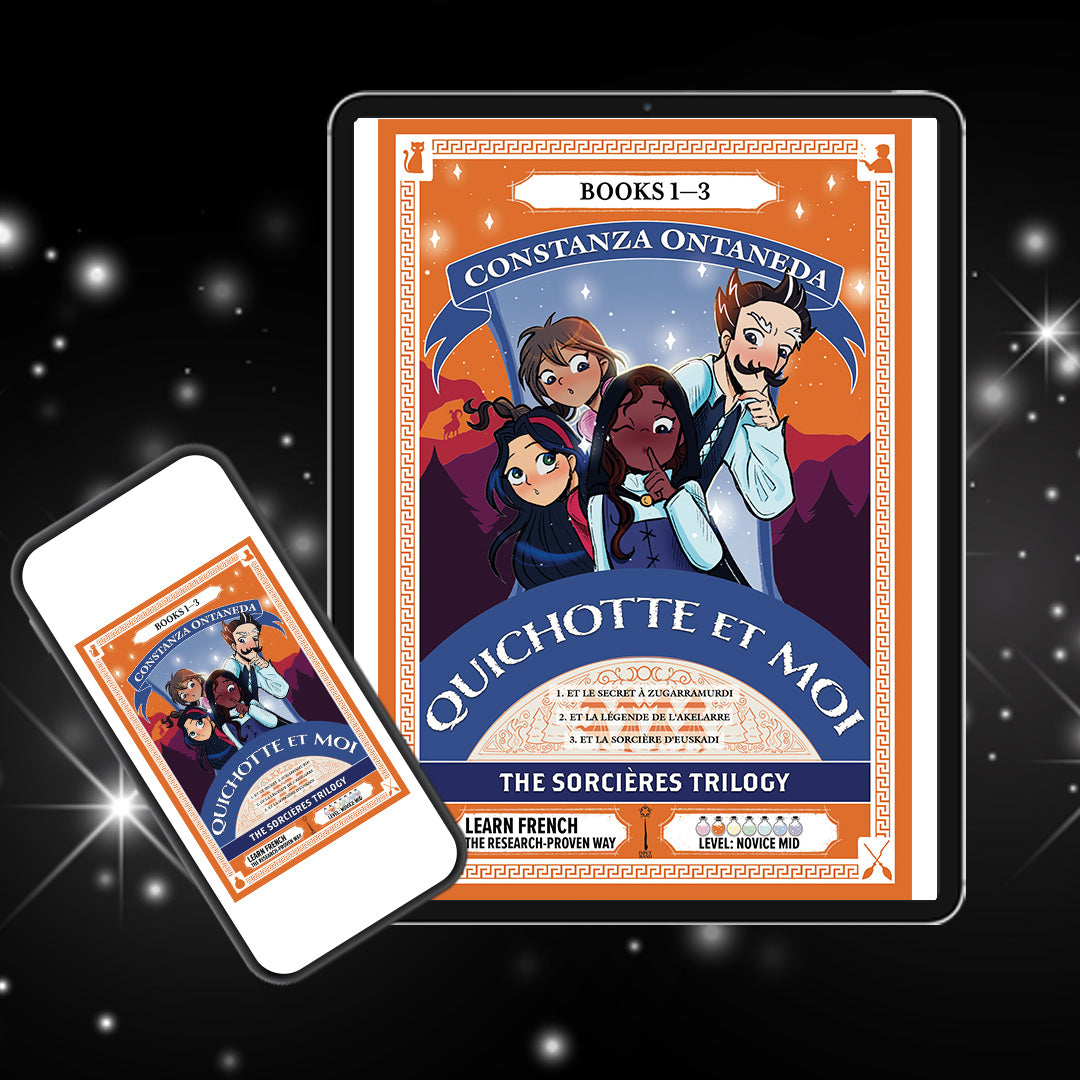Ebook: Quichotte et Moi: The Sorcières Trilogy