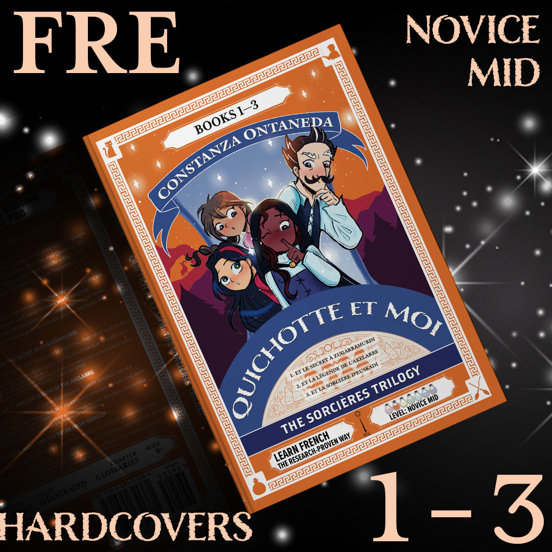 Hardcover: Quichotte et Moi: The Sorcières Trilogy