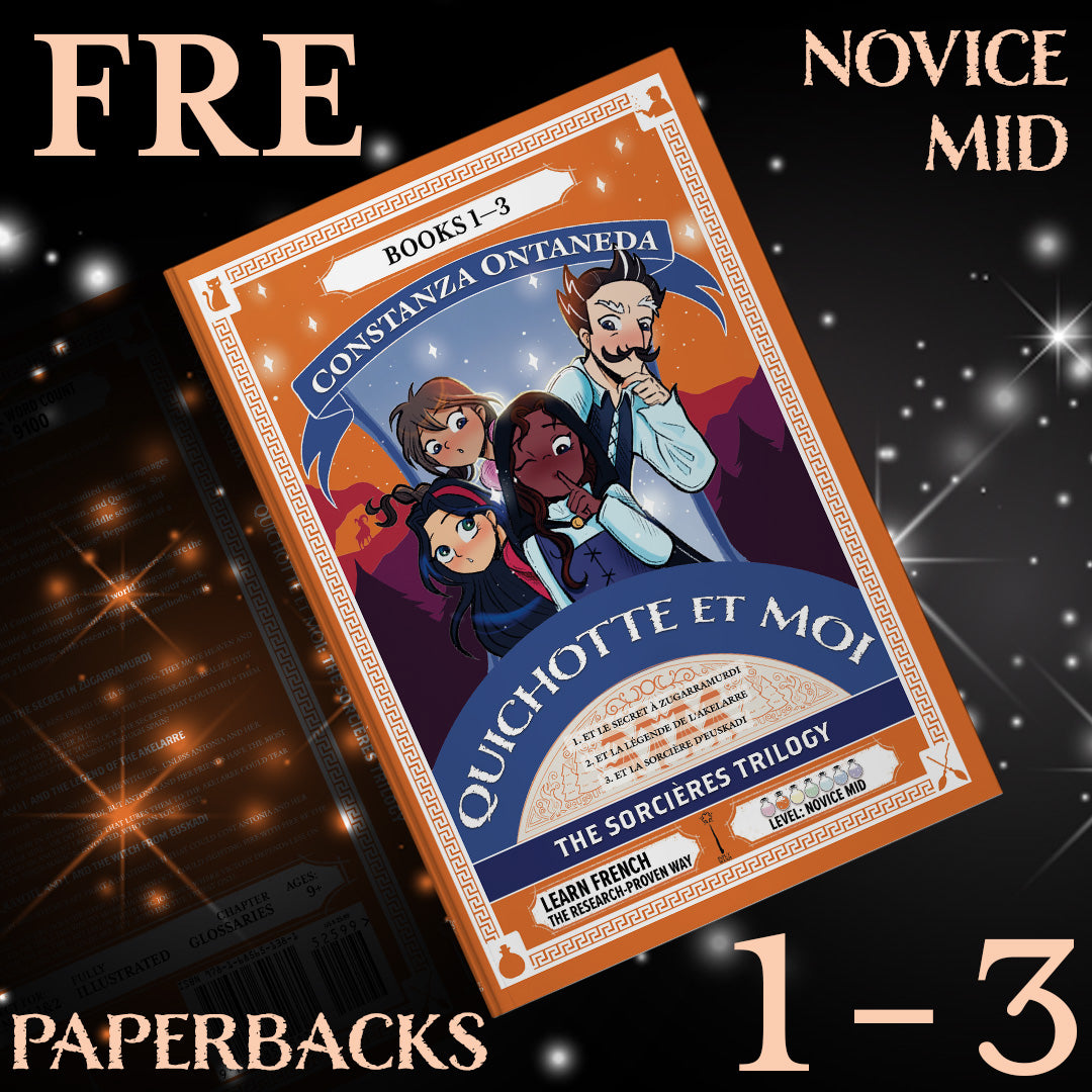 Paperback: Quichotte et Moi: The Sorcières Trilogy