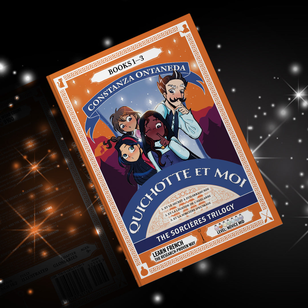 Paperback: Quichotte et Moi: The Sorcières Trilogy
