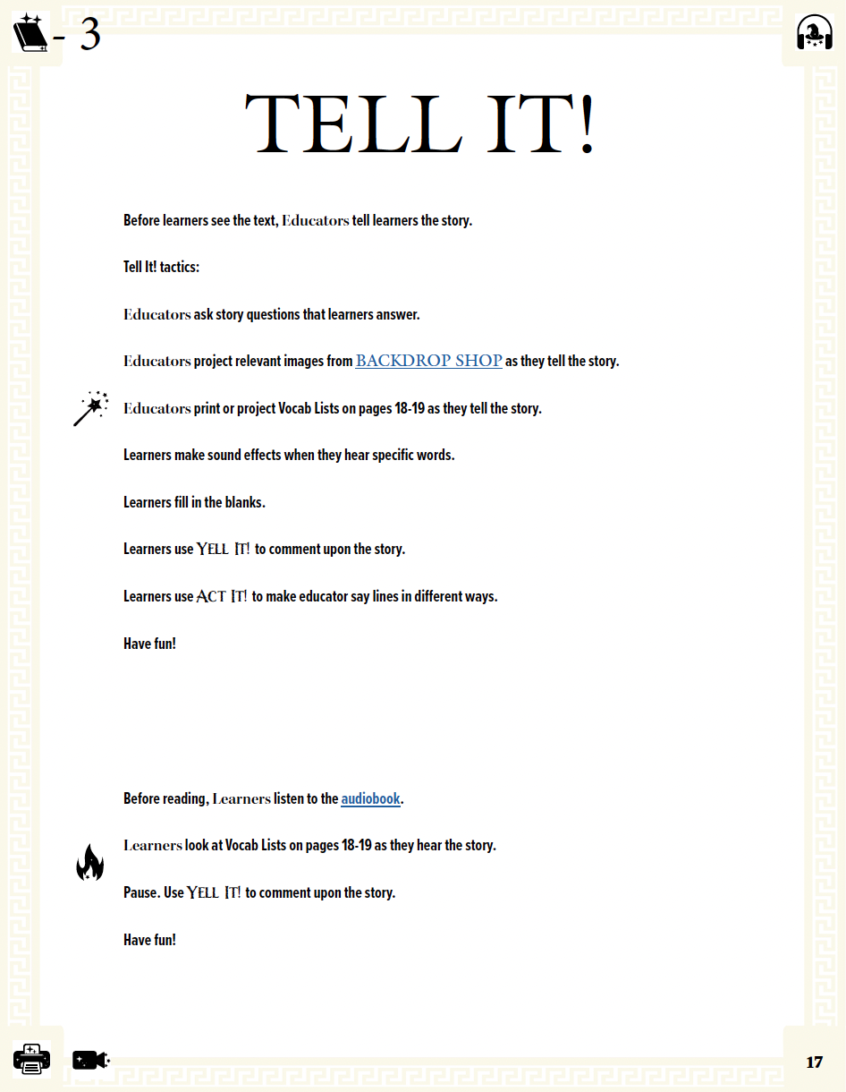 Communication Guide: Quijote y Yo: Y La Leyenda del Akelarre, Book Two in the Novice Mid "Brujas" Trilogy
