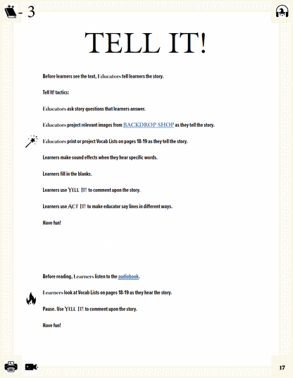 Communication Guide: Quijote y Yo: Y La Leyenda del Akelarre, Book Two in the Novice Mid "Brujas" Trilogy