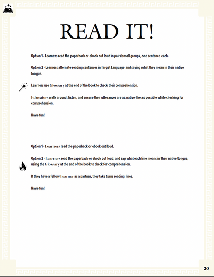 Communication Guide: Quijote y Yo: Y La Leyenda del Akelarre, Book Two in the Novice Mid "Brujas" Trilogy