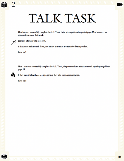 Communication Guide: Quijote y Yo: Y La Leyenda del Akelarre, Book Two in the Novice Mid "Brujas" Trilogy