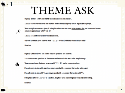 Communication Guide: Quijote y Yo: Y La Leyenda del Akelarre, Book Two in the Novice Mid "Brujas" Trilogy