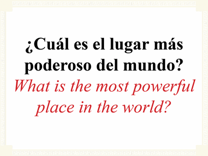 Communication Guide: Quijote y Yo: Y La Leyenda del Akelarre, Book Two in the Novice Mid "Brujas" Trilogy