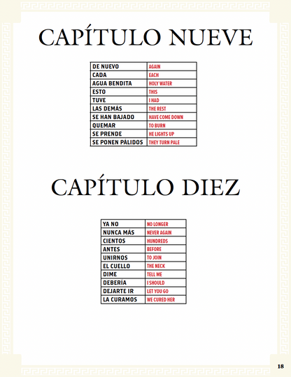 Communication Guide: Quijote y Yo: Y La Bruja de Euskadi, Book Three in the Novice Mid "Brujas" Trilogy