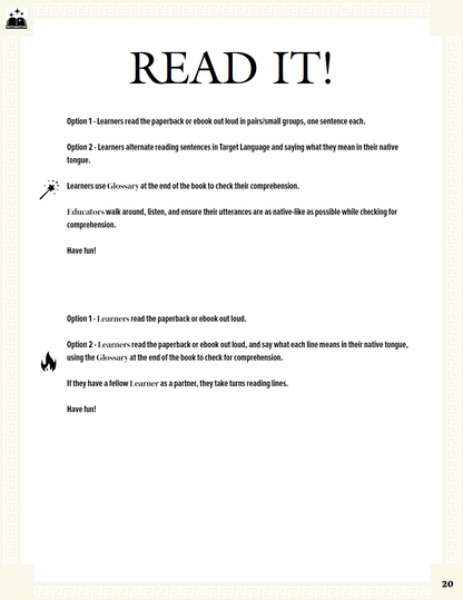 Communication Guide: Quijote y Yo: Y La Bruja de Euskadi, Book Three in the Novice Mid "Brujas" Trilogy