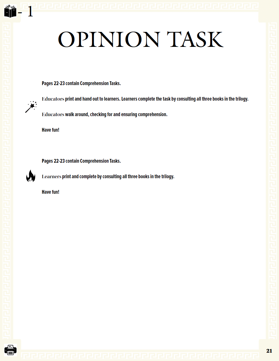 Communication Guide: Quijote y Yo: Y La Bruja de Euskadi, Book Three in the Novice Mid "Brujas" Trilogy