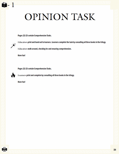 Communication Guide: Quijote y Yo: Y La Bruja de Euskadi, Book Three in the Novice Mid "Brujas" Trilogy