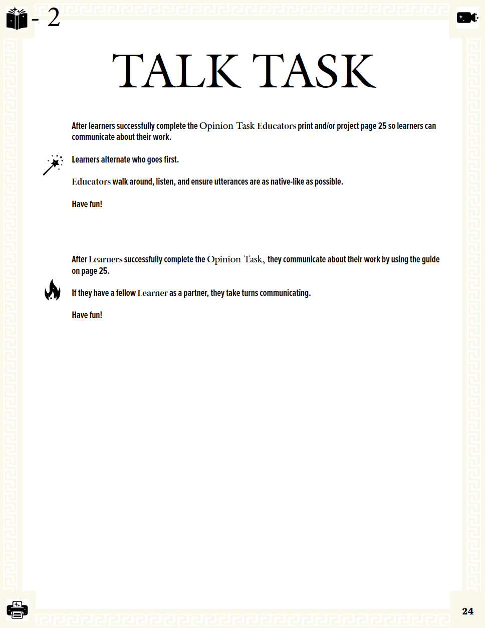 Communication Guide: Quijote y Yo: Y La Bruja de Euskadi, Book Three in the Novice Mid "Brujas" Trilogy