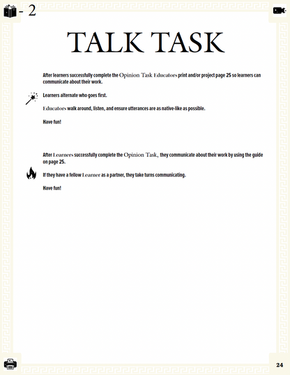 Communication Guide: Quijote y Yo: Y La Bruja de Euskadi, Book Three in the Novice Mid "Brujas" Trilogy
