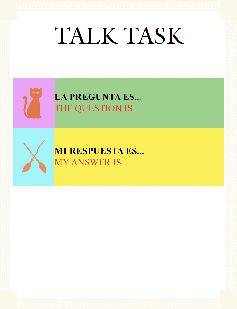 Communication Guide: Quijote y Yo: Y La Bruja de Euskadi, Book Three in the Novice Mid "Brujas" Trilogy