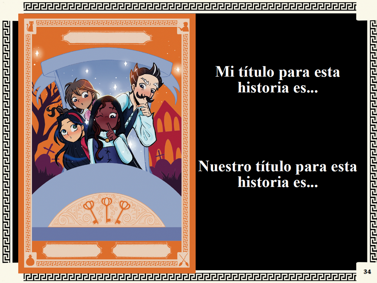 Communication Guide: Quijote y Yo: Y El Secreto en Zugarramurdi, Book One in the Novice Mid "Brujas" Trilogy