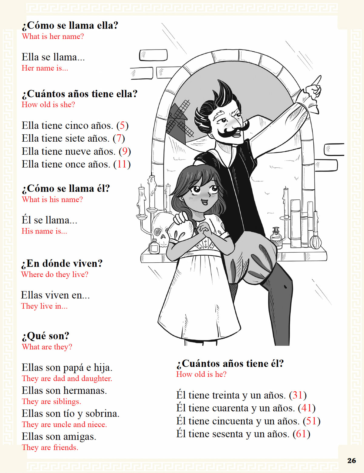 Communication Guides: Quijote y Yo: The Aventuras Septology