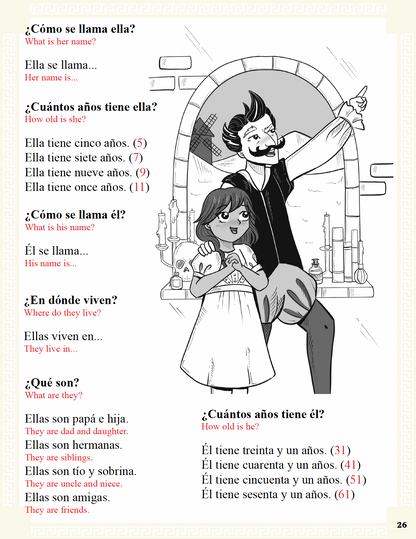Communication Guides: Quijote y Yo: The Aventuras Septology