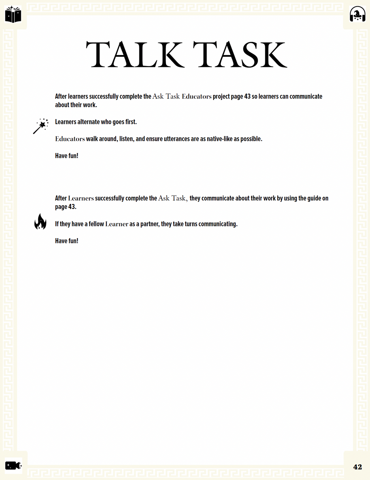 Communication Guides: Quijote y Yo: The Aventuras Septology