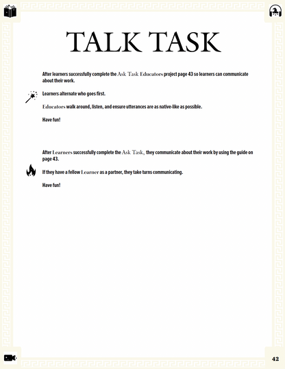 Communication Guides: Quijote y Yo: The Aventuras Septology