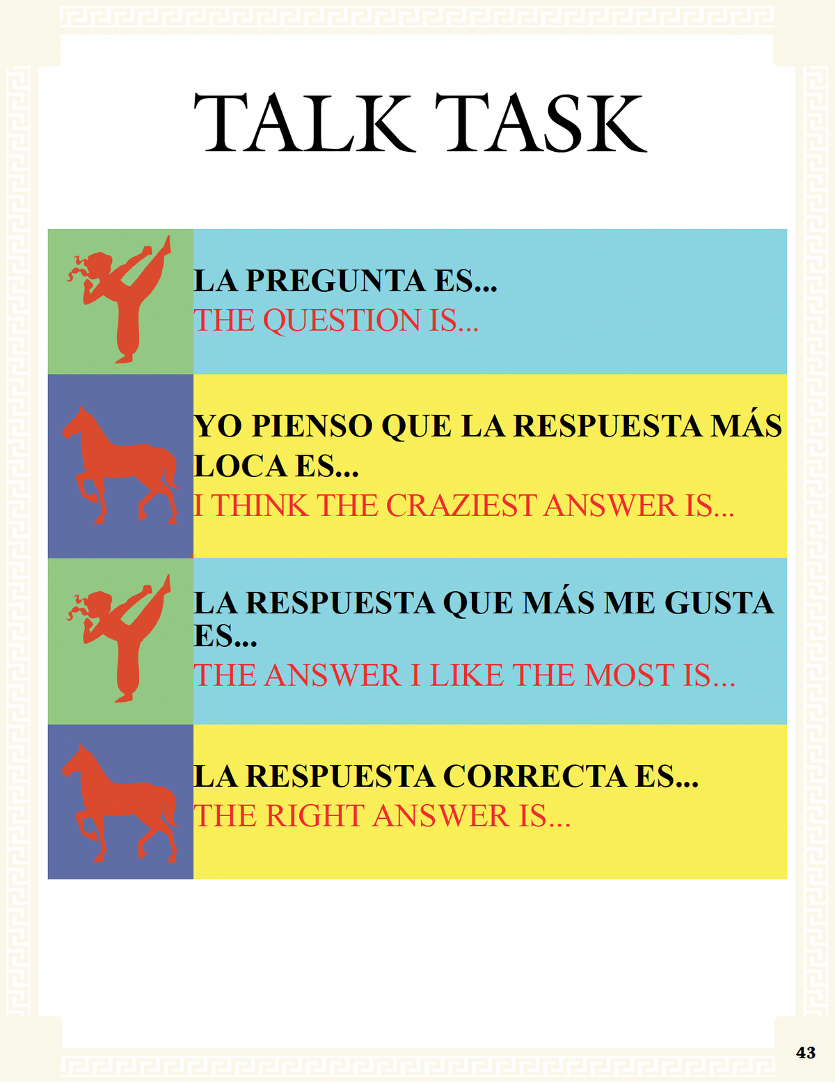 Communication Guides: Quijote y Yo: The Aventuras Septology