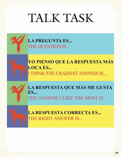 Communication Guides: Quijote y Yo: The Aventuras Septology