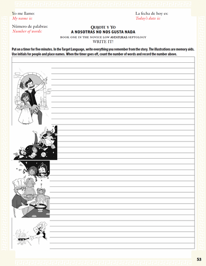 Communication Guides: Quijote y Yo: The Aventuras Septology
