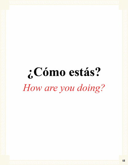 Communication Guide: Quijote y Yo: Estamos Tristes, Book Two in the Novice Low "Aventuras" Septology