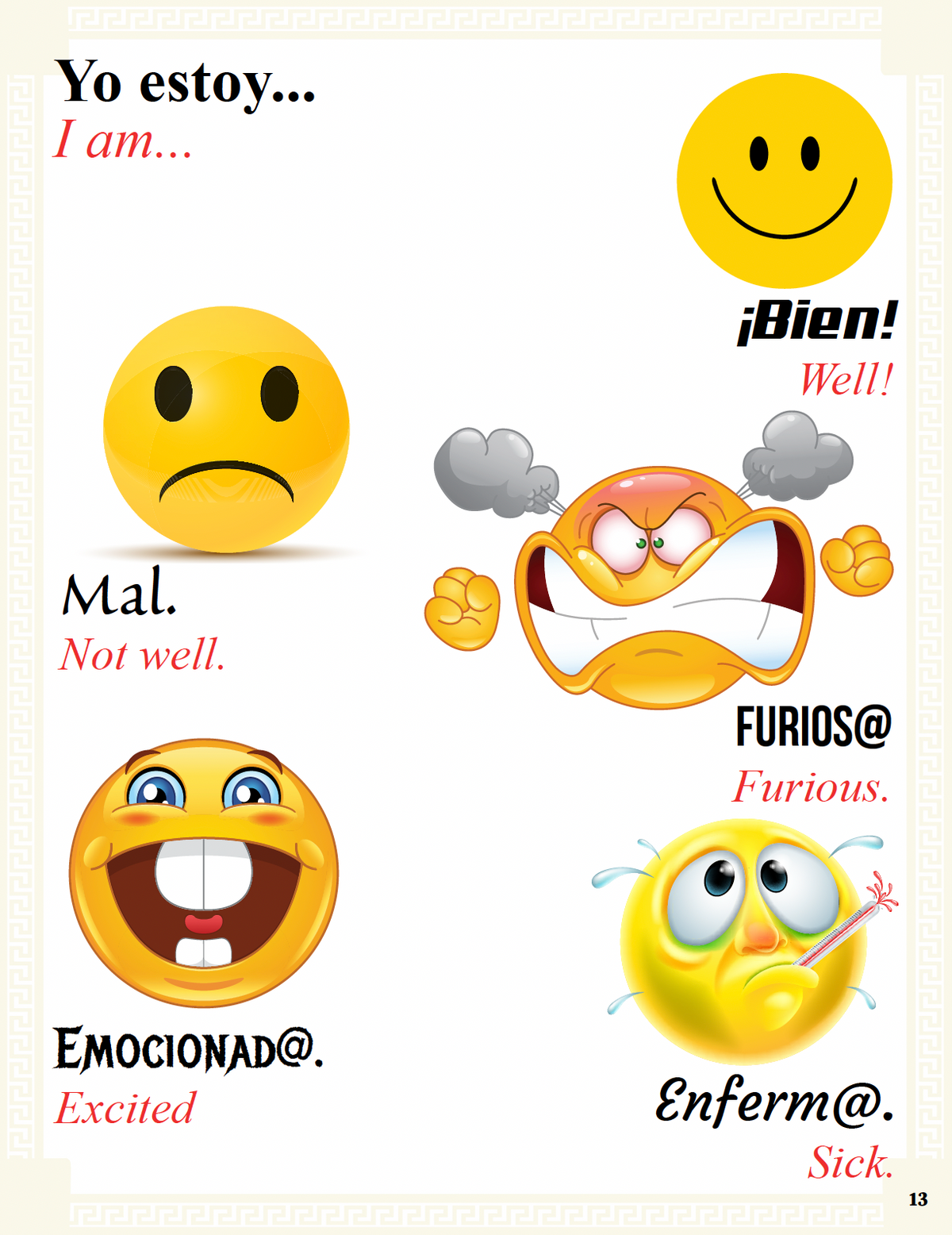 Communication Guide: Quijote y Yo: Estamos Tristes, Book Two in the Novice Low "Aventuras" Septology