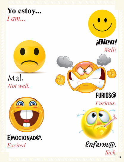 Communication Guide: Quijote y Yo: Estamos Tristes, Book Two in the Novice Low "Aventuras" Septology